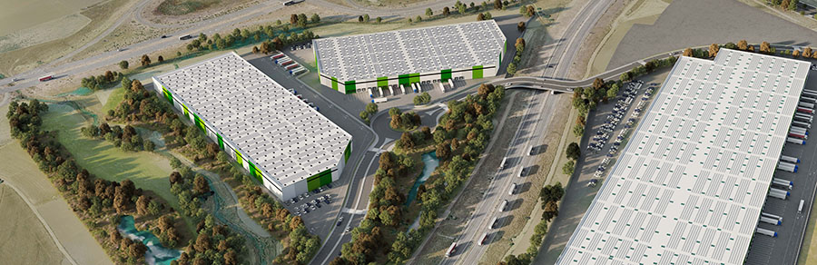 Green Logistics by Aquila Capital Illescas