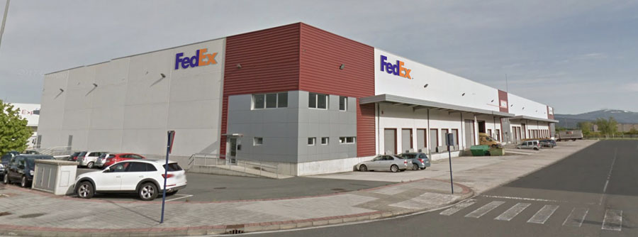 Centro de operaciones FedEx en Vitoria