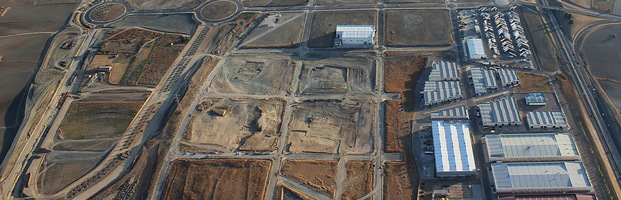 Vista aérea de Plataforma Central Iberum