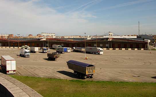 Centro de transportes de Gijón