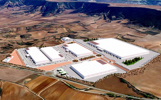 Pulsar Logistics Park Tórtola, Tórtola de Henares, Guadalajara