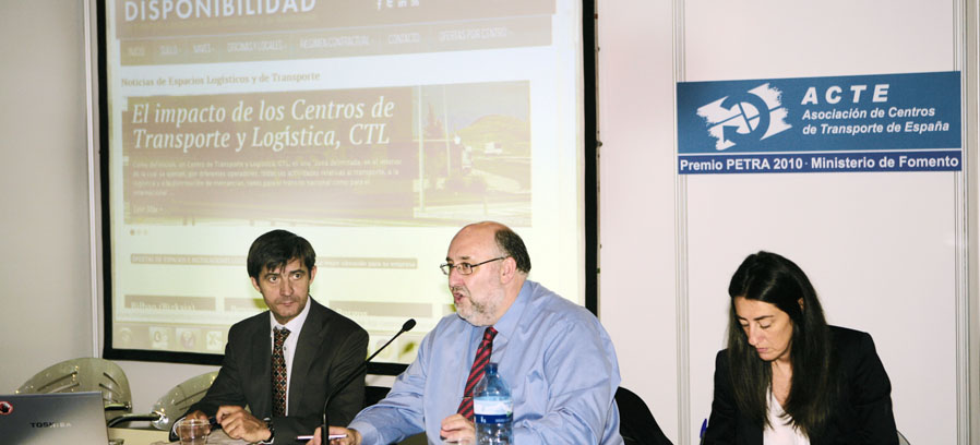 ACTE celebra su asamblea general en el Salón Internacional de la Logística y la Manutención SIL 2012